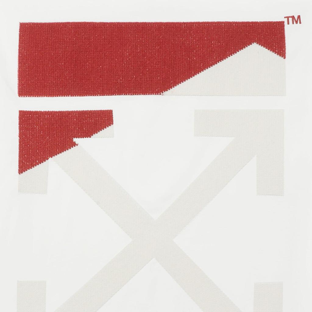 OFF WHITE T Shirts Unisex Crew Neck Moderate OFFTEGOFF061Q