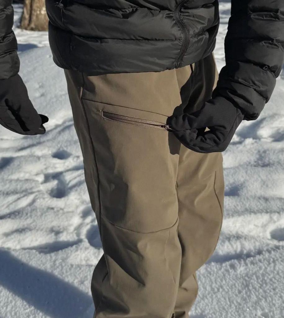 AUTICUP Alpha Charge Outdoor Three-Proof Ski & Sports Pants
