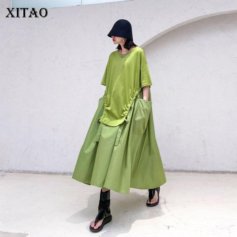 

Женские трендовые длинные платья XITAO DMY4245