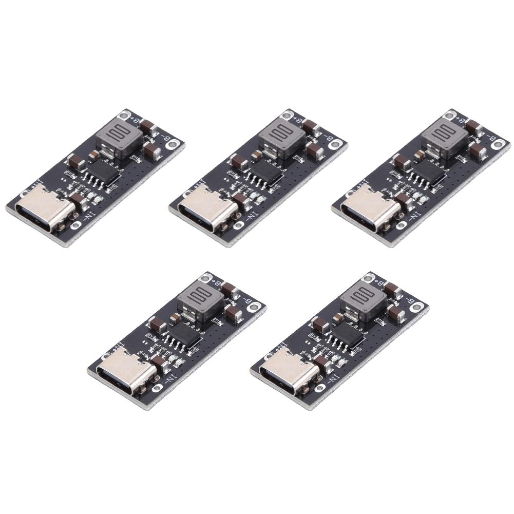 IP2312 Lithium Battery Fast Charging Board 3A 5V To 4.2V 4.35V Type C Polymer Ternary Lithium Battery Charger Module with Indica