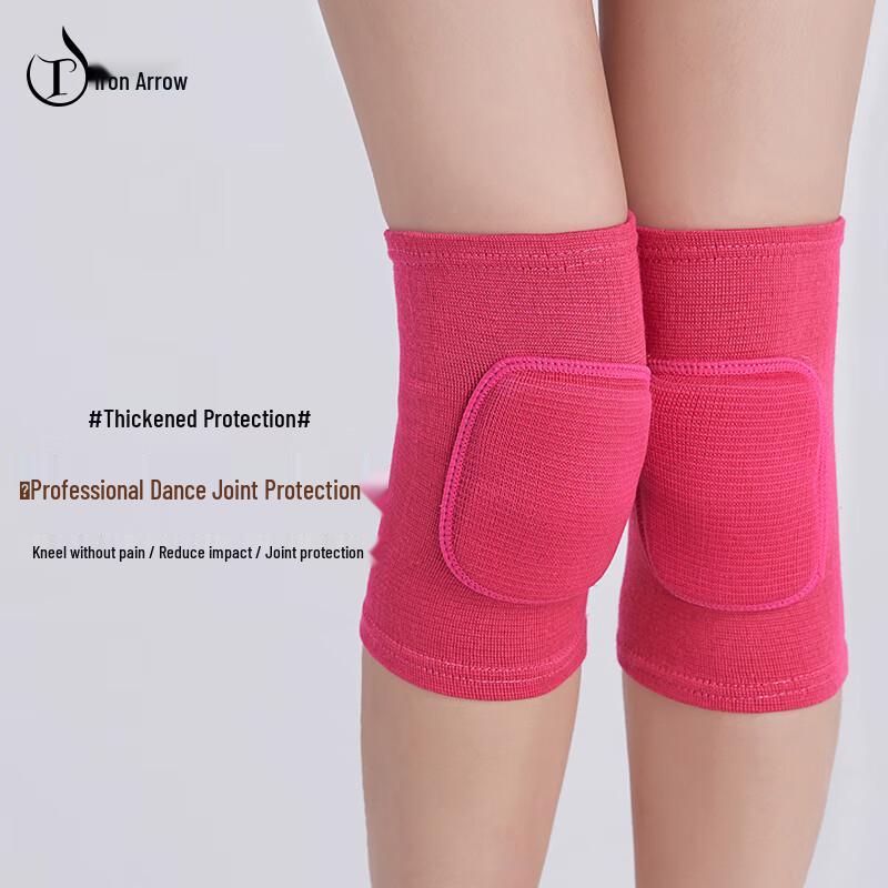TIEJIAN Dance Knee Pads for Kids & Women L
