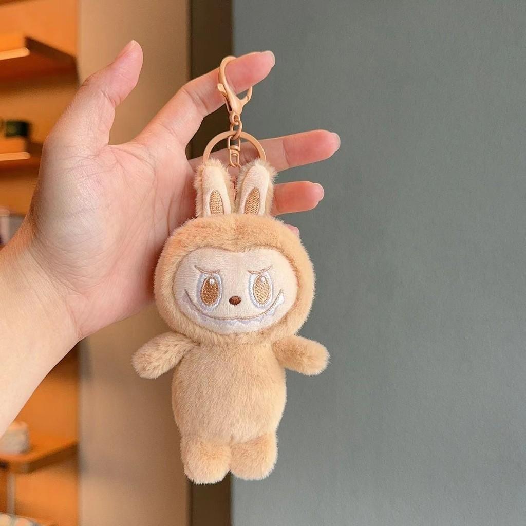 Keychain Toy Plush Backpack Pendant Doll Cartoon Cute Design Fans Gift