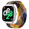 Braided solo Loop Band for Xiaomi Redmi Watch 4 Strap Adjustable Sportband Nylon Replacement correa bracelet Miband 8 pro band