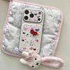 Cartoon Miffy iPhone 15/14 ProMax Anti-Fall Case
