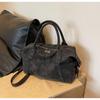 Large Capacity Travel Bag Versatile Casual Tote Shoulder Crossbody Luggage Bag for Women Stylish Handbag Travel Companion