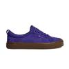 Cariuma Oka Low Gum Sole Purple Suede