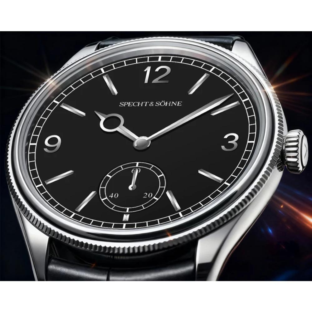 New Fashion Specht & Söhne 38.5MM Mechanical Watches For Men Seagull Movt Sapphire Crystal Business Watch Relogio Masculino