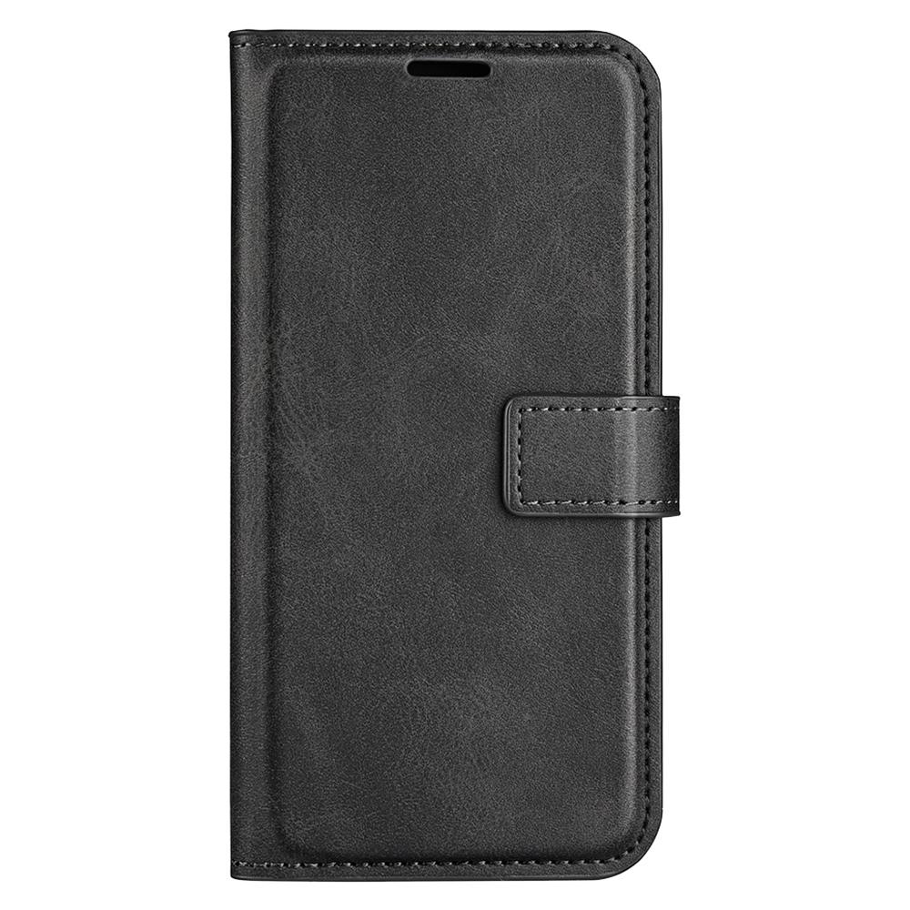 For Realme 12 4G/12+ 5G Leather Case Calf Texture Phone Wallet Cover