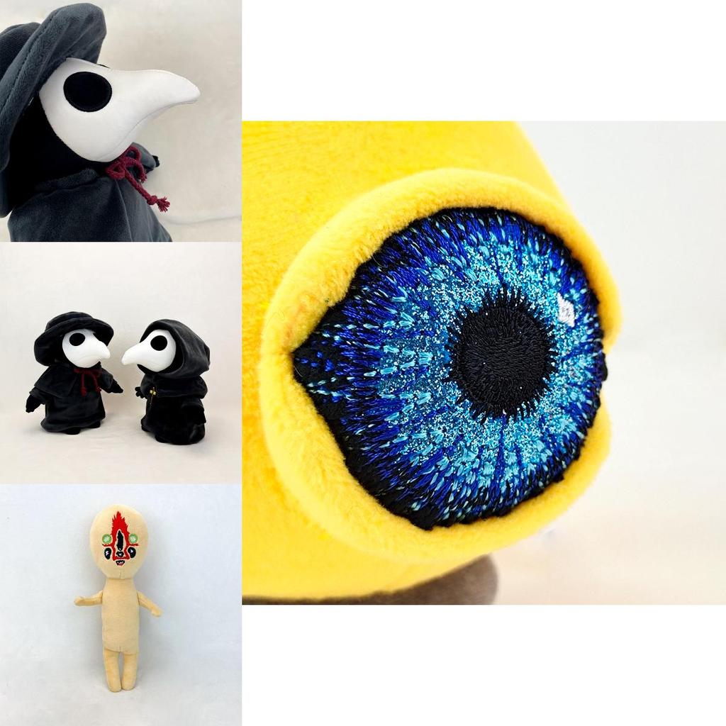 Halloween Plush Doll Series Scp Foundation Cuties Scp-999 Scp-049 Scp-131 Scp-096 Scp-173