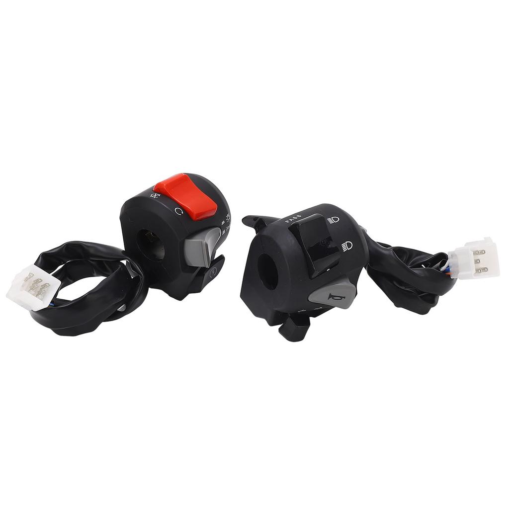 Interruptor de Manillar de Motocicleta 7 8in Señal de Giro Claxon Luz Alta Baja Botón de Interruptor de Arranque Parada para PCX 160 150