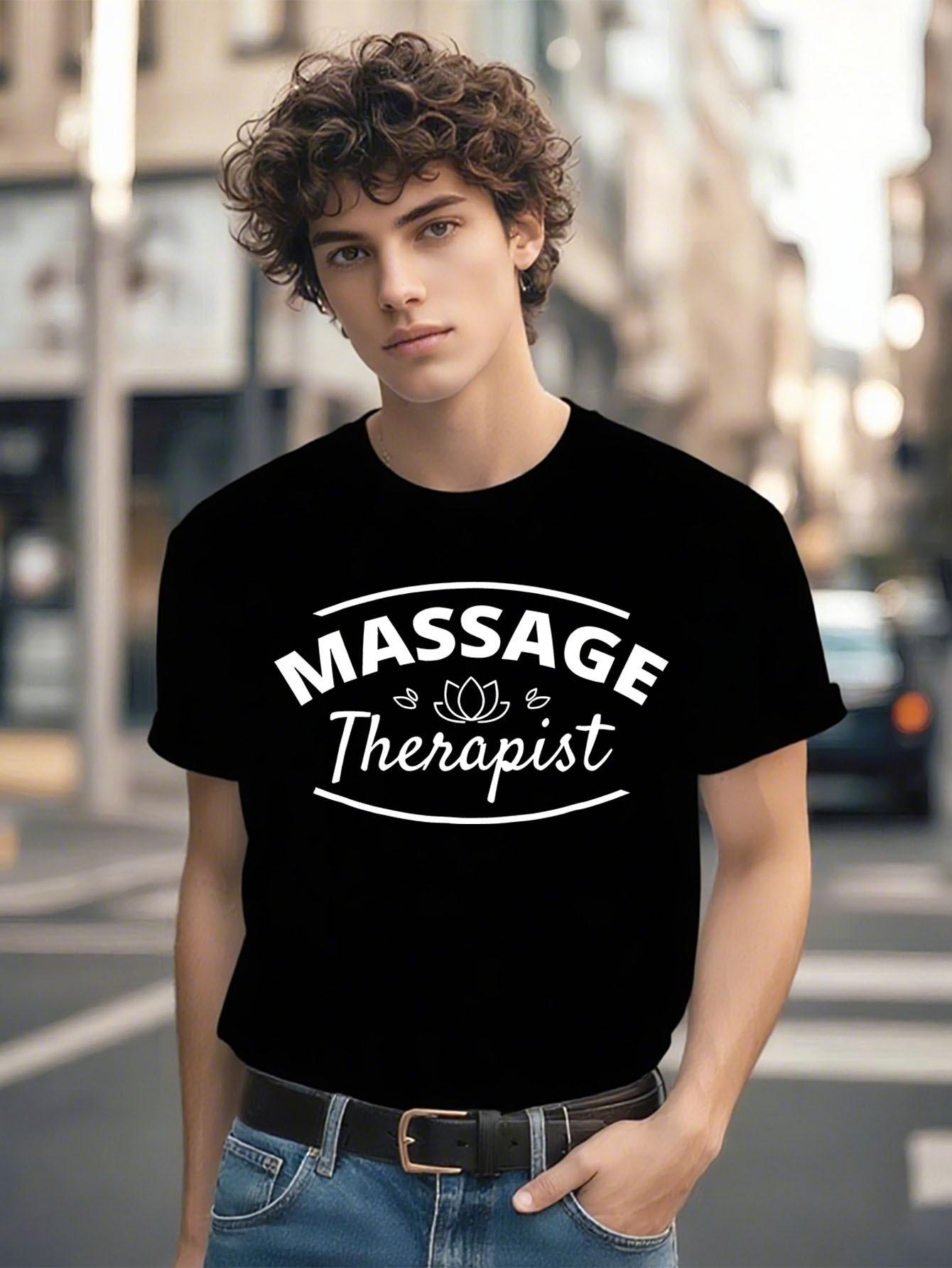 Massage Therapist Tshirt XL