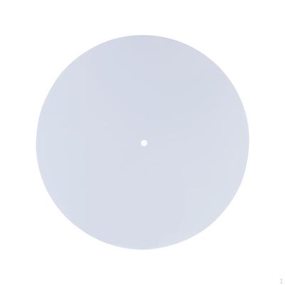 Acrylic Turntable Mat Platter Improves Sound Phonograph Record Player