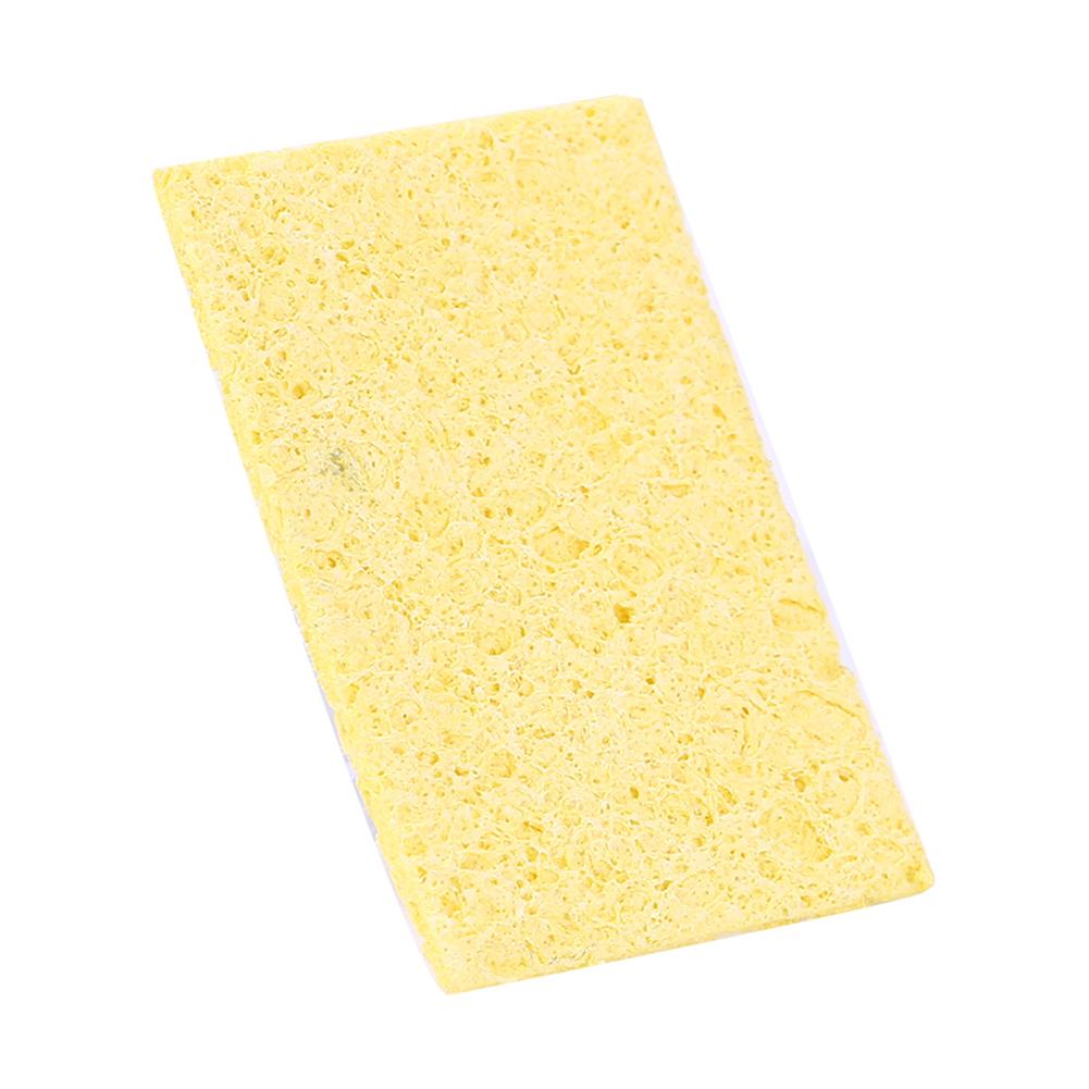 10pcs Enduring Soldering Iron Cleaning Sponge Electric Weld Solder Tip Cleaner