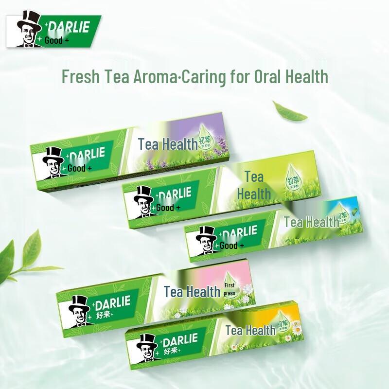 Darlie Tea Care Longjing Green Tea Toothpaste 140g
