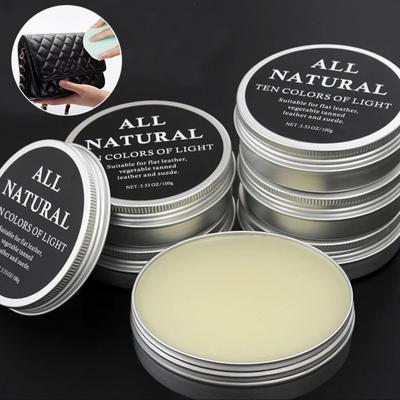 30g/50g/100g Nerzölcreme für Lederschuhe Taschen Lederpflegecreme Lederpflegecreme Lederhandwerk Zubehör