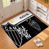 Clube Atletico Mineiro Teppich Fußmatte für Wohnzimmer oder Schlafzimmer Schutzmatte unter dem Stuhl Bürodeko Weihnachtsgeschenk Geburtstagsgeschenk