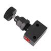 Universal Aluminum Black Brake Proportion Valve Adjustable Proportioning Brake Bias Adjuster