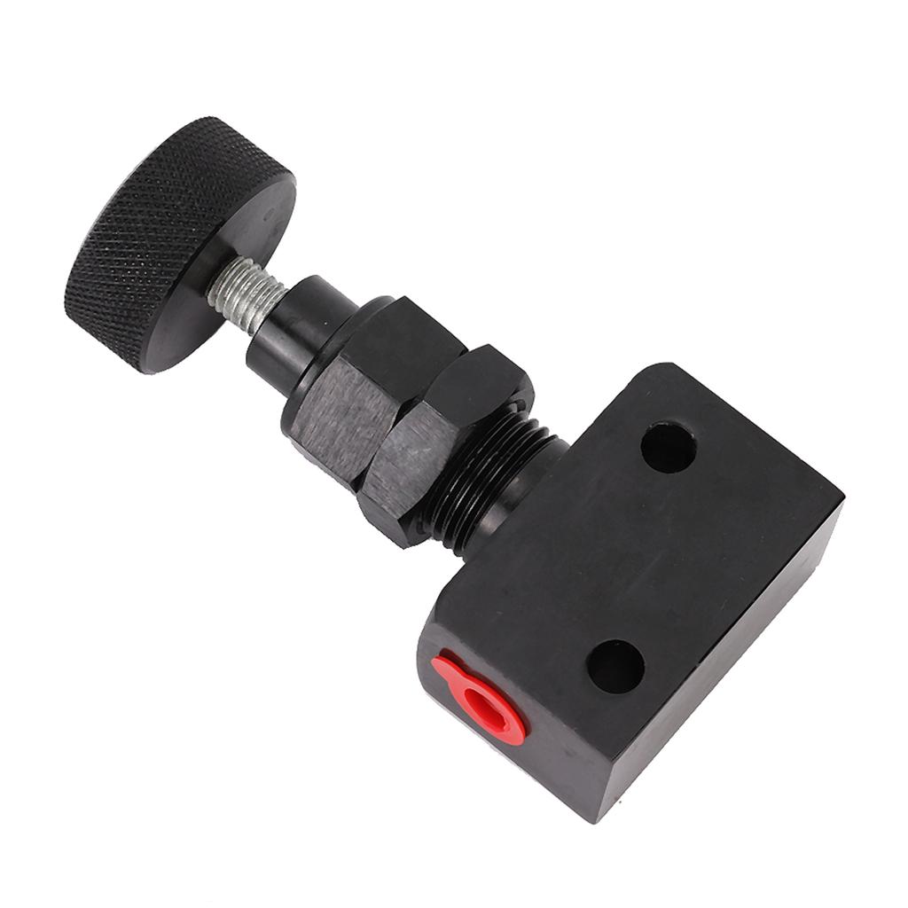 Universal Aluminum Black Brake Proportion Valve Adjustable Proportioning Brake Bias Adjuster
