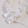 Crystal Butterfly Beaded Mobile Phone Bracelet Strap Cellphone Wrist Strap for IPhone Samsung Xiaomi Phone Telephone Charm Strap