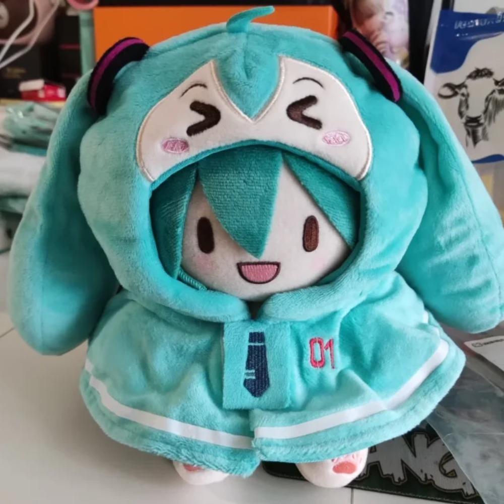 Hatsune Miku Mini Plášť Oblečení pro 20cm Bavlněnou Panenku Neatributový Výměnný Kostým