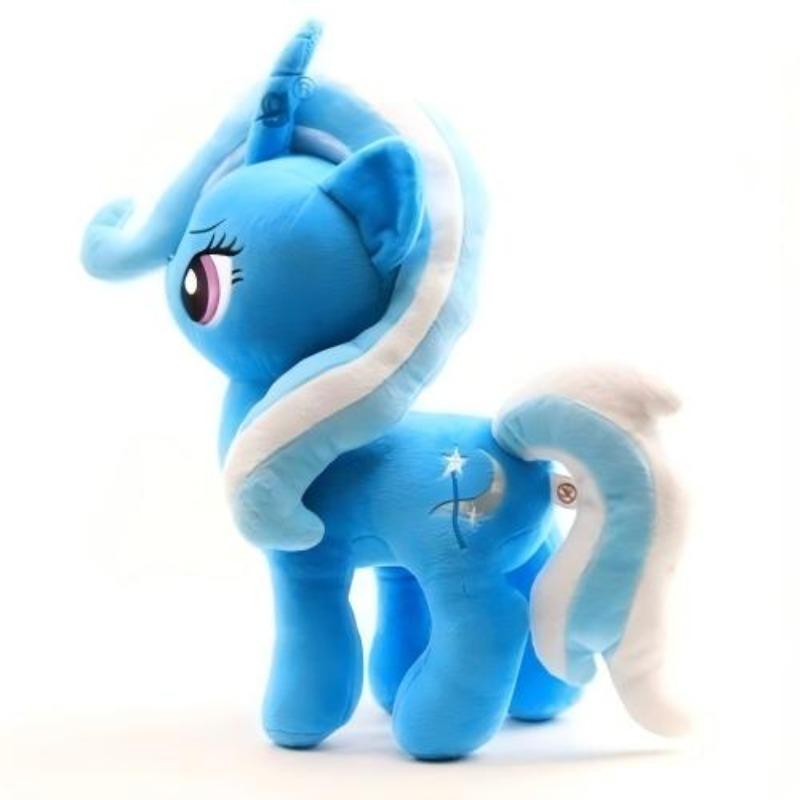 Cartoon Plush Toy Pink Unicorn Horse Soft Stuffed Animal Doll