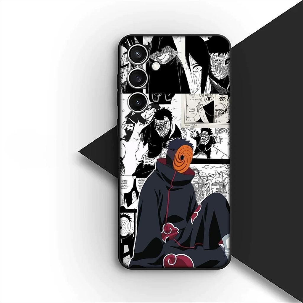 Phone Cover for Xiaomi Redmi Note 14 13 Pro Plus ProPlus 14C 13c Pro+ 5G Soft Case Narutos Obito Uchiha Sasuke Tobi Itachi