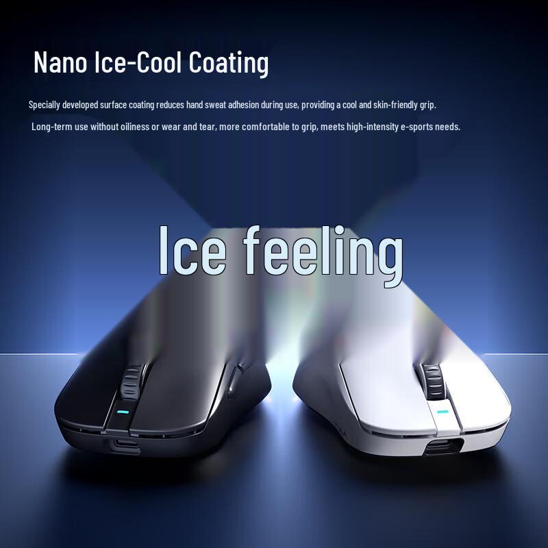 AULA V9 MAX Lightweight Triple-Mode Gaming Mouse
