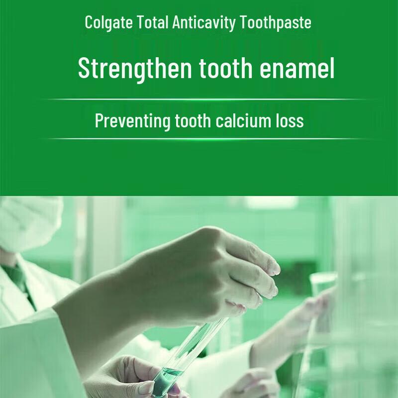 Colgate Total & Whitening Anti-Cavity Toothpaste Set