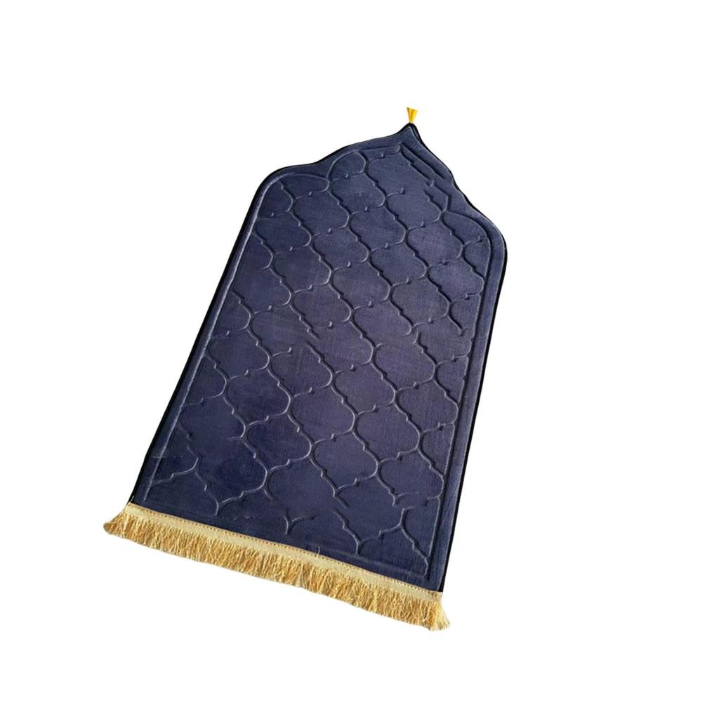 Collectible Prayer Mat Elegant Floor Carpet Area Rug for Home Decor