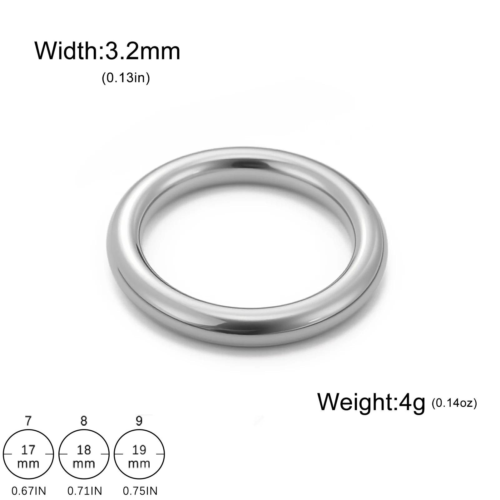 

Teamer Women Multiple Layers Rings Stainless Steel Gold Color Clear Zircon Finger Ring Minimalist Fashion Jewelry Gift Wholesale 7