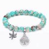 JYL Bracelet Multi-Layer Wrapped Beaded Enhances Elegance & Vitality