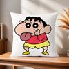 cushion cover soft Pillow Case for kawaii S-Shin Sofa chan Living Room Home funny cute Decor Protective C-Crayon cartoon Cover