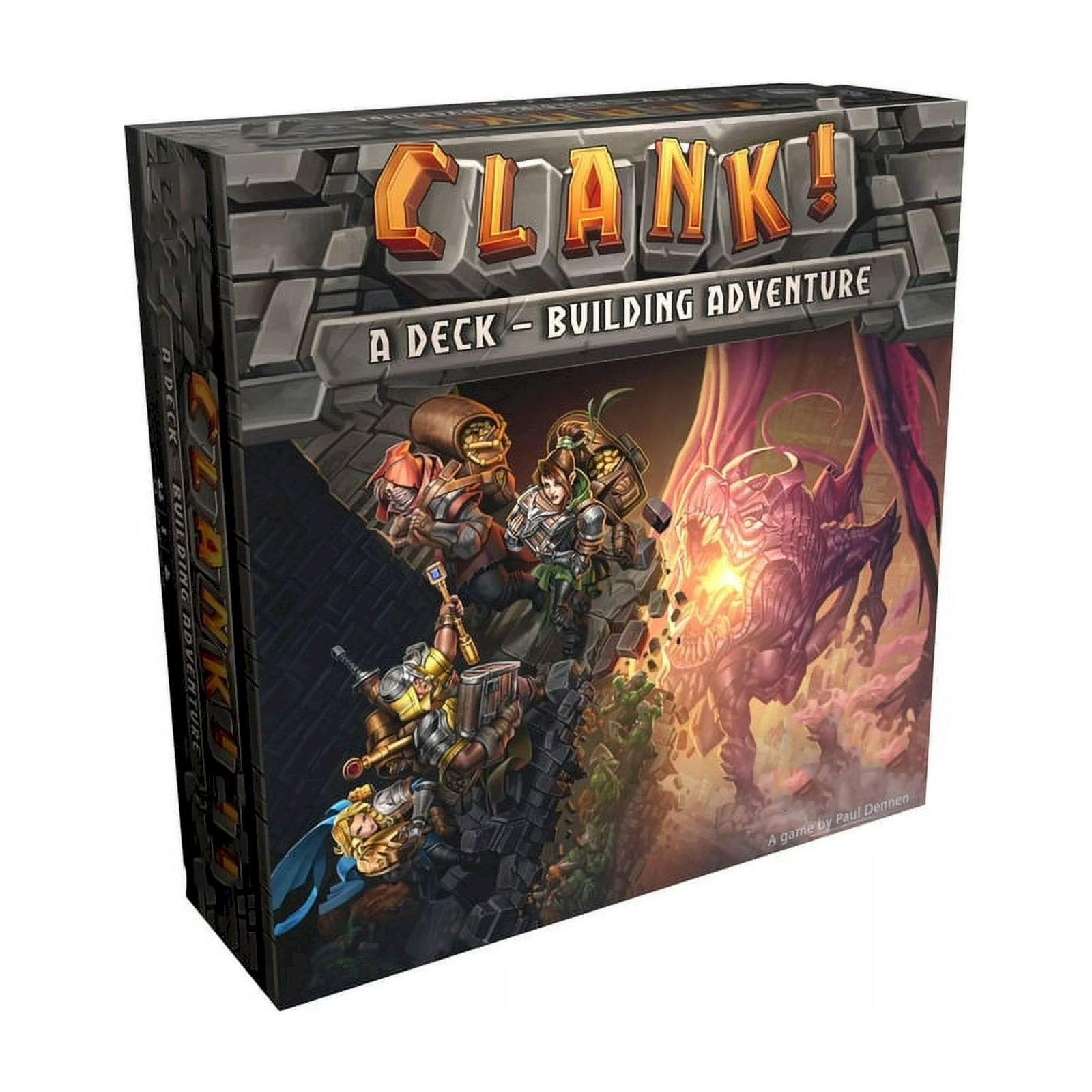 

Game Studios Clank A Dec K Building A Dventure Настольная игра,Семейная часть Ys Настольные игры для всех