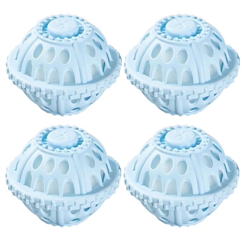 4Pcs Pet Hair Remover For Laundry, Reusable Dog Hair Remover For Laundry, Washing Machine Hair Catcher, Removes Pet Fur