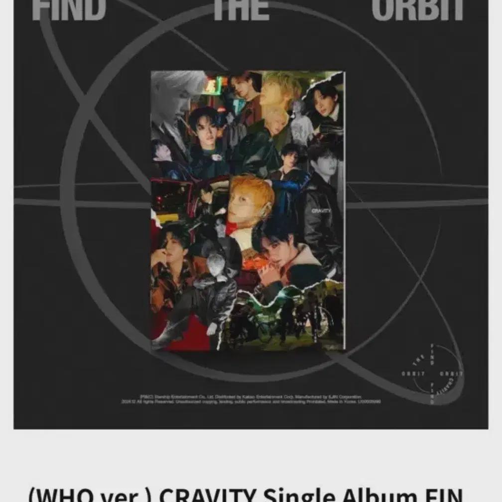 

Cravity Album