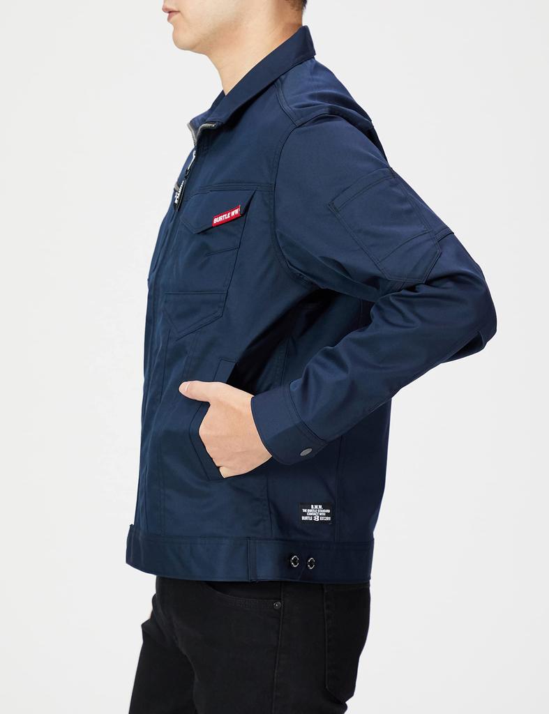 BURTLE Kurtka dla 1701 3 granatowy LL (dla obu płci) jesień/zima