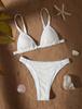 Women Cute Triangle Cup Swimsuit