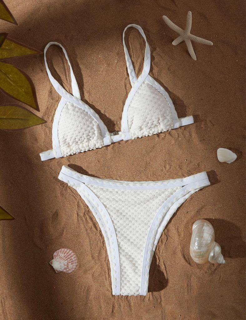 Women Cute Triangle Cup Swimsuit
