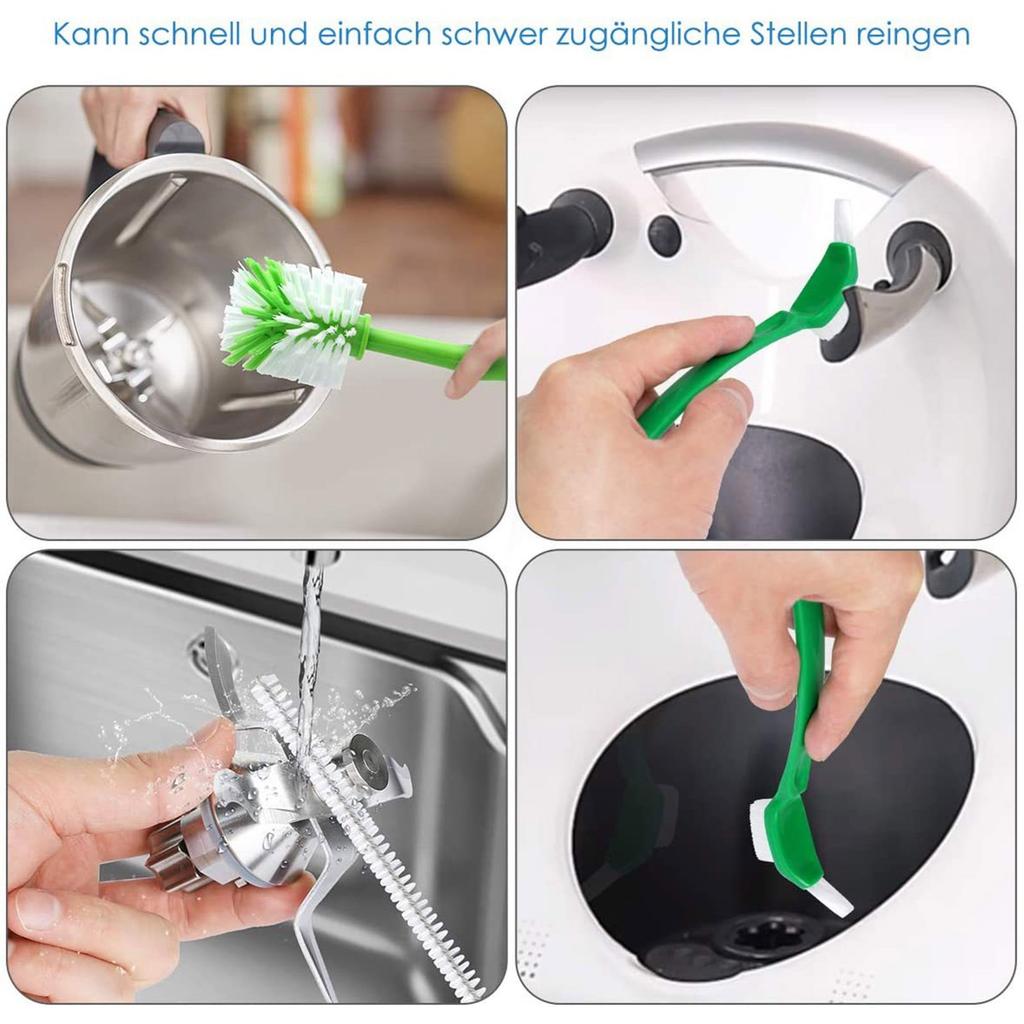 Kitchen Appliance Cooking Machine Blade Knife Deep Cleaning Brush Home Supplies Essential Tool Suitable For T5