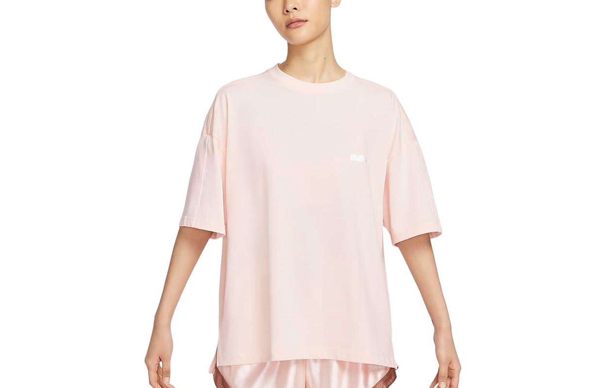 Nike T Shirt Women s Ice Guava/White FV0942-838 M