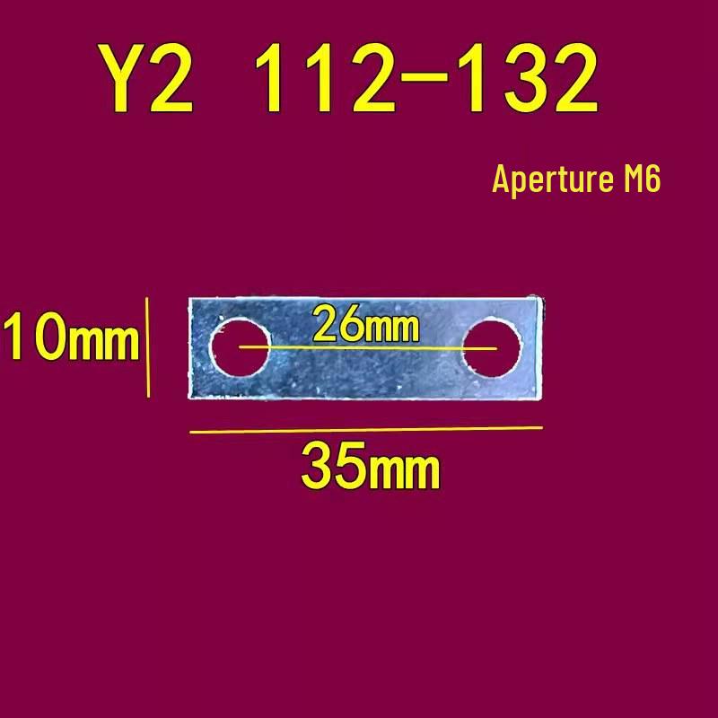 Copper Three-Hole Motor Terminal Block Connector Y2160-180