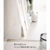 Yamazaki Smart Simple Shinto Shrine Tablet Stand, White, Approx. W26 X D3.3 X H8.5cm, Standing Type, 6139
