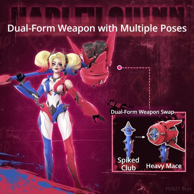 DC Champion Class 04 Harley Quinn Poseable Building Block Action Figure Model Kit Collectible Ornament Kids Gift 2026