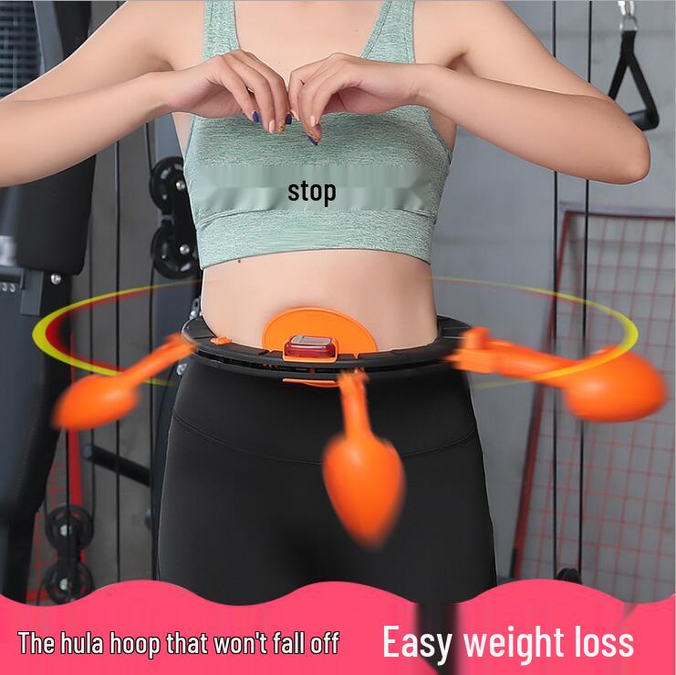 Women's Pilates Bar with Foot Pedal & Elastic Resistance Band for Home Fitness