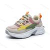 Women's Shoes 2025 Spring Autumn New Comfortable Hard Wearing Casual Shoes Non Slip Platforms Sneakers Lace-up Vulcanized Shoes