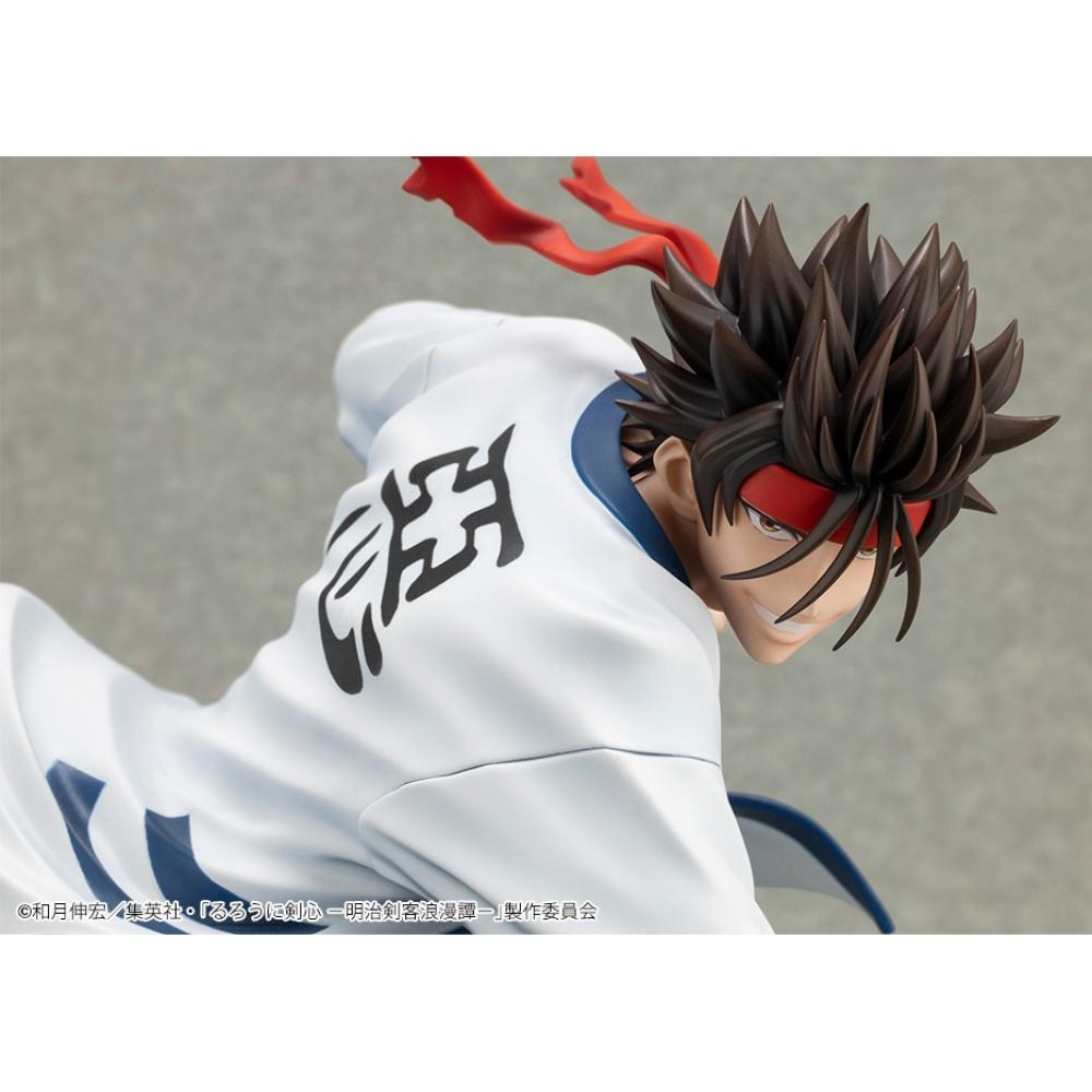 Rurouni Kenshin 1 8 Artfx J Sanosuke Sagara  Rurouni Kenshin 