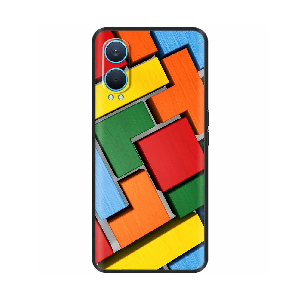 Für OnePlus Nord CE 4 Hülle Nord CE4 Lite Fundas Coole Weiche Silikon TPU Stoßstange Für One Plus Nord CE 4 Lite Handyhüllen Rückseite