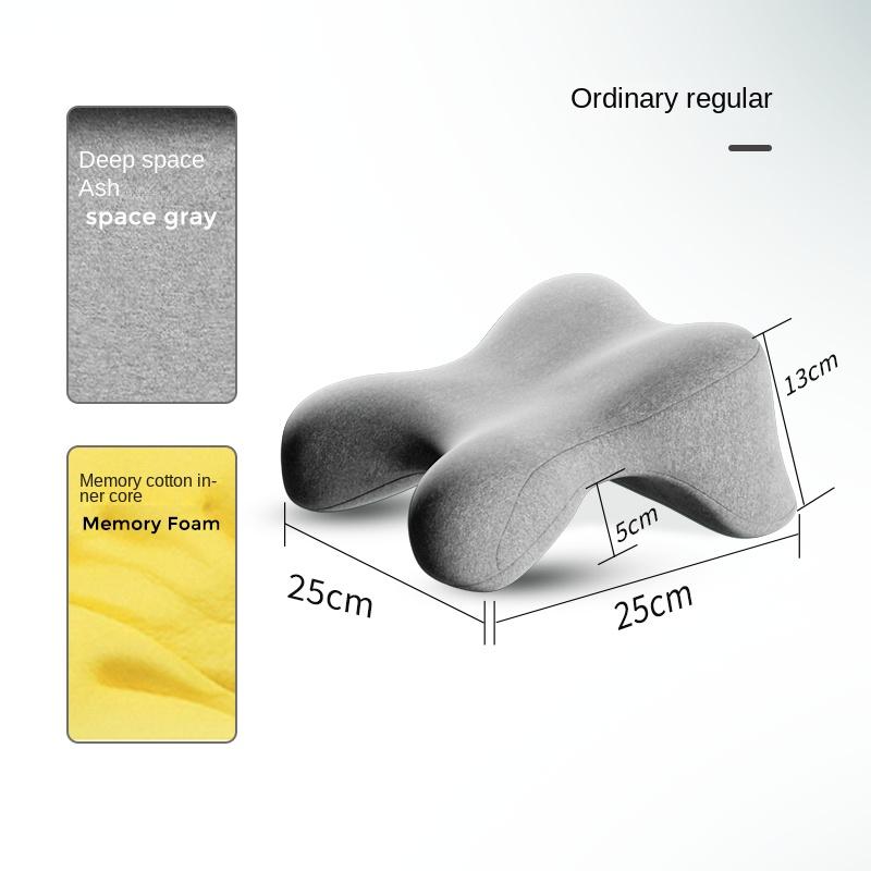 New Memory Foam Kids Nap Pillow Office Student Nap Armrest Pillow Removable and Washable Multi Purpose Sleeping Pillow