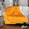 Veuve Clicquot Themed Blanket, Warm Coziness Couch Sofa Bed Blanket Home Decor