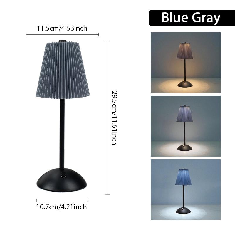 Rechargeable LED Table Lamps Touch Desk Lamp Wireless Night Light Restaurant Bar Desktop Mood Lighting Bar Decoration